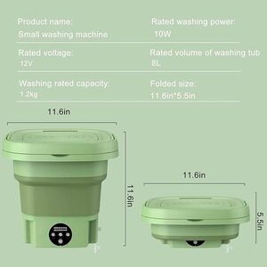 Portable Washing Machine 8L